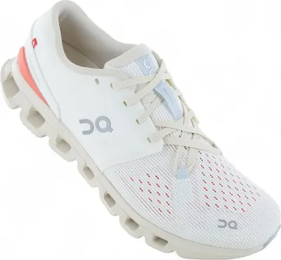 Produktbild von ON Running Cloud X 4 - Damen Sneakers Schuhe Ivory-Salmon 3WE30073297 5 , EU 36 US 5