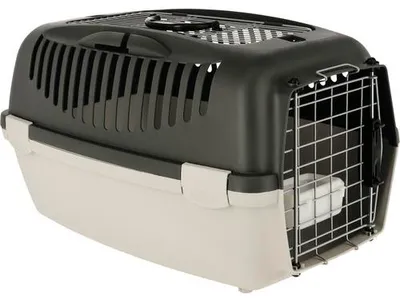 Produktbild von Transportbox Gulliver 3 TopFree 61 x 40 x 38 cm weiß-schwarz