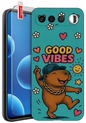 Zdjęcie produktu dla Etui Do Realme 16 5G Wzory | Silikonowe Matt Case + Szkło 9H