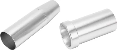 Imagen del producto de Juego de 3 herramientas para la instalación de sellos del eje de la turbina, fabricadas en aleación de aluminio, compatibles con transmisiones 700R4, 4L60, 4L60E, 4L65E, 4L70L, a partir de 1982