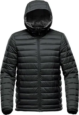 Produktbild von Stormtech AFP-2 | MenŽs Stavanger Thermal Jacket wasserabweisend - Farbe: Black/Graphite - Größe: XL
