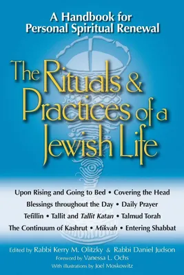 Produktbild von The Rituals & Practices of a Jewish Life