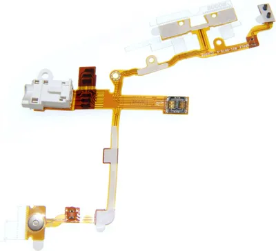 Produktbild von Kopfhörer Buchse 821-0676-A für iPhone 3 3G 3GS Kopfhörer Kabel 821-0732-A Audio Jack Flex weiss