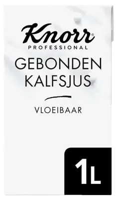 Produktbild von Knorr Gebundene Kalbsjus 1000g – Aromatische Kalbsjus für Saucen & Suppen