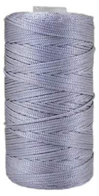 Produktbild von Häkelgarn Hanfseide 100g Grau zum Stricken und Häkeln