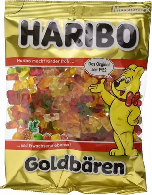 Zdjęcie produktu dla HARIBO Gold Bears gumy owocowe 1,0 kg