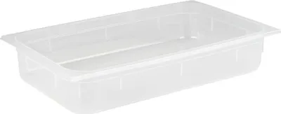 Produktbild von APS 82106 GN 1/1 Behälter, Polypropylen, 53 x 32,5 cm, Tiefe 100 mm, 13 Liter