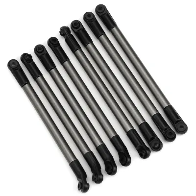 Obrázek produktu pro Spojovací tyč,RC spojovací tyč,RC spojovací tyč pro auta,Kovová spojovací tyč RC,RC tahací tyč,RC příslušenství