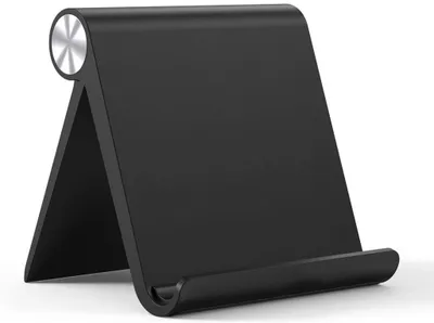 Obrázok produktu pre Stojan Držiak na tablet pre domáci tablet Stojan Držiak na mobilný telefón do kancelárie Kompatibilný až do 13 palcov (čierny)