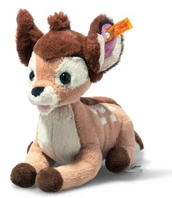 Produktbild von Steiff Kuscheltier Soft Cuddly Friends Disney Originals Bambi (21cm)