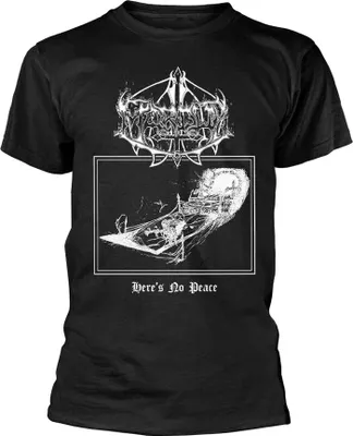 Produktbild von Marduk - "Here´s No Peace" T-Shirt für Herren/Damen Uni PH4829 (L) (Schwarz)