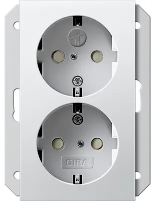 Zdjęcie produktu dla GIRA 2735 03, CEE 7/3, Biały, 250 V, 16 A