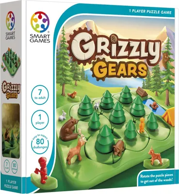Produktbild von Intelligente Spiele Grizzly Gears (ENG) IUVI Spiele