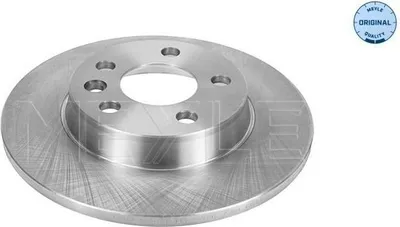 Produktbild von 2x MEYLE Bremsscheibe 115 523 0017 hinten 40 4mm 280mm
