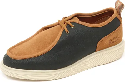 Produktbild von D2000 trainer donna DR. MARTENS LEVERTON scarpe verde/cuoio Schuh Frau