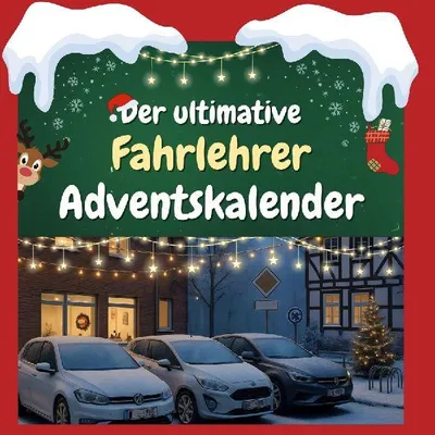 Produktbild von Der ultimative Fahrlehrer-Adventskalender