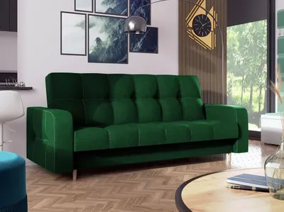 Obrázok produktu pre Gauč NIGENEK - fľaškovo zelený