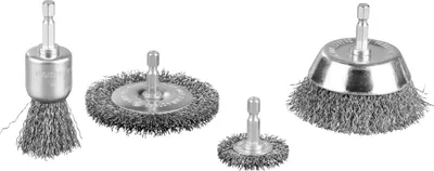 Produktbild von PARKSIDE® Bohrmaschinenzubehör (Drahtbürsten Set)
