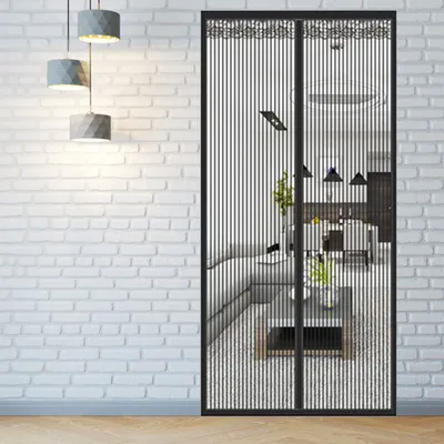 Produktbild von WISFOR zástena proti hmyzu 100x220cm magnet zástena proti hmyzu zástena proti hmyzu zástena proti hmyzu na balkónové dvere obývacia izba