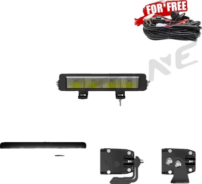 Productafbeelding van LED-paneel, zeer helder, waterdicht, 10 inch, 120 watt