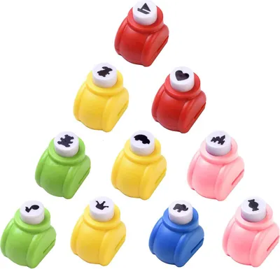 10 Motivlocher Set Kinderwelt Scrapbooking Basteln