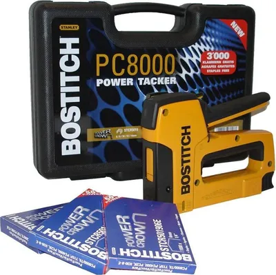 Immagine prodotto di Bostitch Handtacker PC8000/T6-KIT 06-14mm STCR5019 PowerCrown KL-65