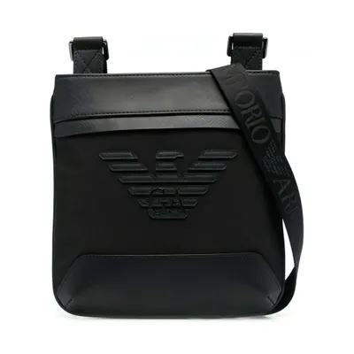 Produktbild von Emporio Armani Herren Umhängetaschen 4M185Y 216J8 1073 Farbe: Schwarz Größe: Einheitsgröße