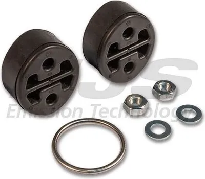 Produktbild von HJS Montagesatz Schalldämpfer 82 42 9019 für NISSAN JUKE (F15)