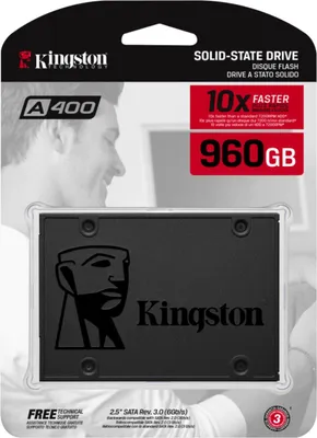 Produktbild von Technology A400 2,5" 960 GB Serial ATA III TLC