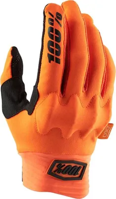 Obrázok produktu pre 100% rukavice Cognito (FA18) oranžová/čierna M
