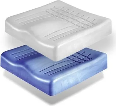 Produktbild von Viscoflex Kissen m.Jersey-,Bezug 51x50x8cm(Systam),