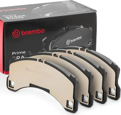 Produktbild von BREMBO P 65 026 Bremsbeläge Satz Vorne für PORSCHE Cayenne (92A)