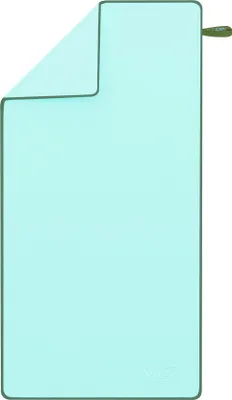 Immagine prodotto di Asciugamano in microfibra NILS NCR13 verde / verde scuro