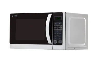 Zdjęcie produktu dla Sharp R642INW Kuchenka mikrofalowa z grillem