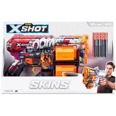 Produktbild von Zuru X-Shot Skins Dread Launcher 36517a