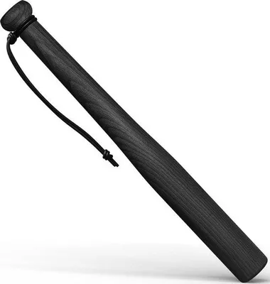 Productafbeelding van Houten klopper van massief beukenwood, met handvat
