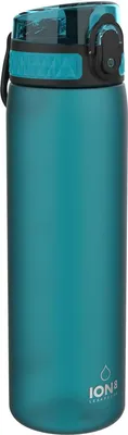 Produktbild von Ion8 Trinkflasche, Auslaufsicher, Einhandöffnung, Sichere Verriegelung, Spülmaschinenfest, BPA-frei, Tragegriff, Klappdeckel, Leicht zu Reinigen,