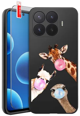 Obrázek produktu pro Pouzdro pro Xiaomi 17T Pro – MOTIVE | MATNÉ SILIKONOVÉ POUTDRO + SKLO 9H