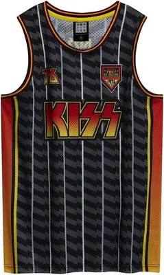 Produktbild von Kiss Trikot Herren Amplified Collection - Destroyer B Ball multicolor L