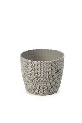 Zdjęcie produktu dla Doniczka Magnolia Jersey taupe 26 cm