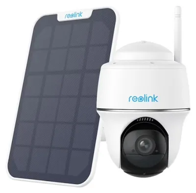Image de Reolink Kit Caméra de Surveillance IP Wi-Fi Série Argus B420 + Panneau Solaire Lite 3 MP Extérieur