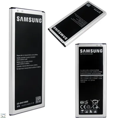 Produktbild von Samsung Original Li-Ion 3220mAh EB-BN910BBE Akku Galaxy Note 4 SM-N910 Bulk