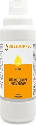 Produktbild von Dreidoppel Citronen Aroma Europe mit natürlichem Aroma 1000ml