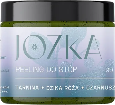 Produktbild von Jozka Peeling do stóp tarnina dzika róża czarnuszka, 90 ml