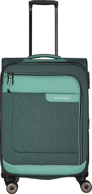Produktbild von travelite VIIA 4W Trolley Eucalyptus mint 67cm