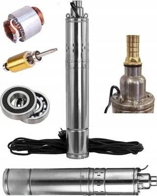 Immagine prodotto di Pompa Profonda Per Acqua Pulita 1500W 75M Pressione Idrofono