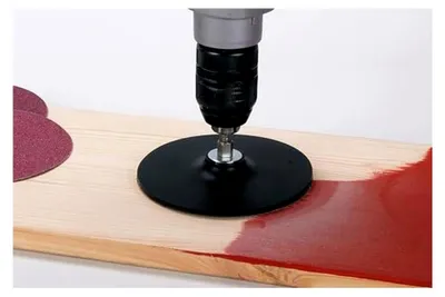 Produktbild von Schleifteller mit einem Durchmesser von 125 mm für Bohrmaschinen