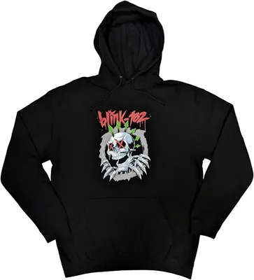 Obrázek produktu pro Blink 182 - Mikina s kapucí pro muže/dámy Uni RO9666 (M) (Black)