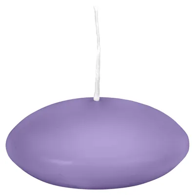 Produktbild von Schwimmkerzen Lavendel-Lilac 40 x Ø 80 mm, 8 Stück