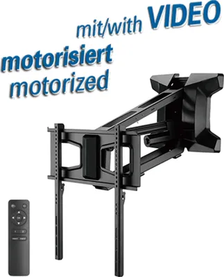 Produktbild von my wall HP 60 L TV motorisierter Wandhalter vollbeweglich 37 - 70 Zoll LED Fernseher HP60L Kamin